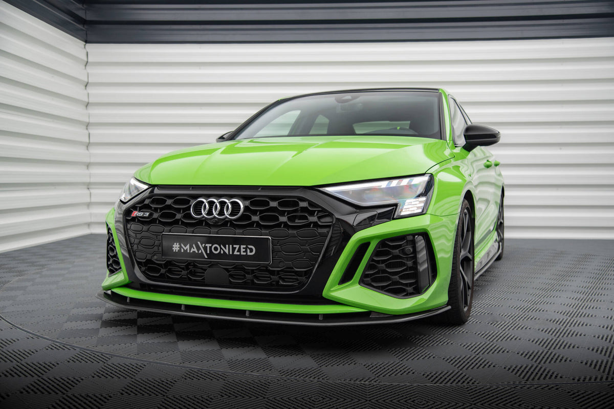 Set od Prepreg Carbon Splitters suitable for Audi RS3 8Y Sportback