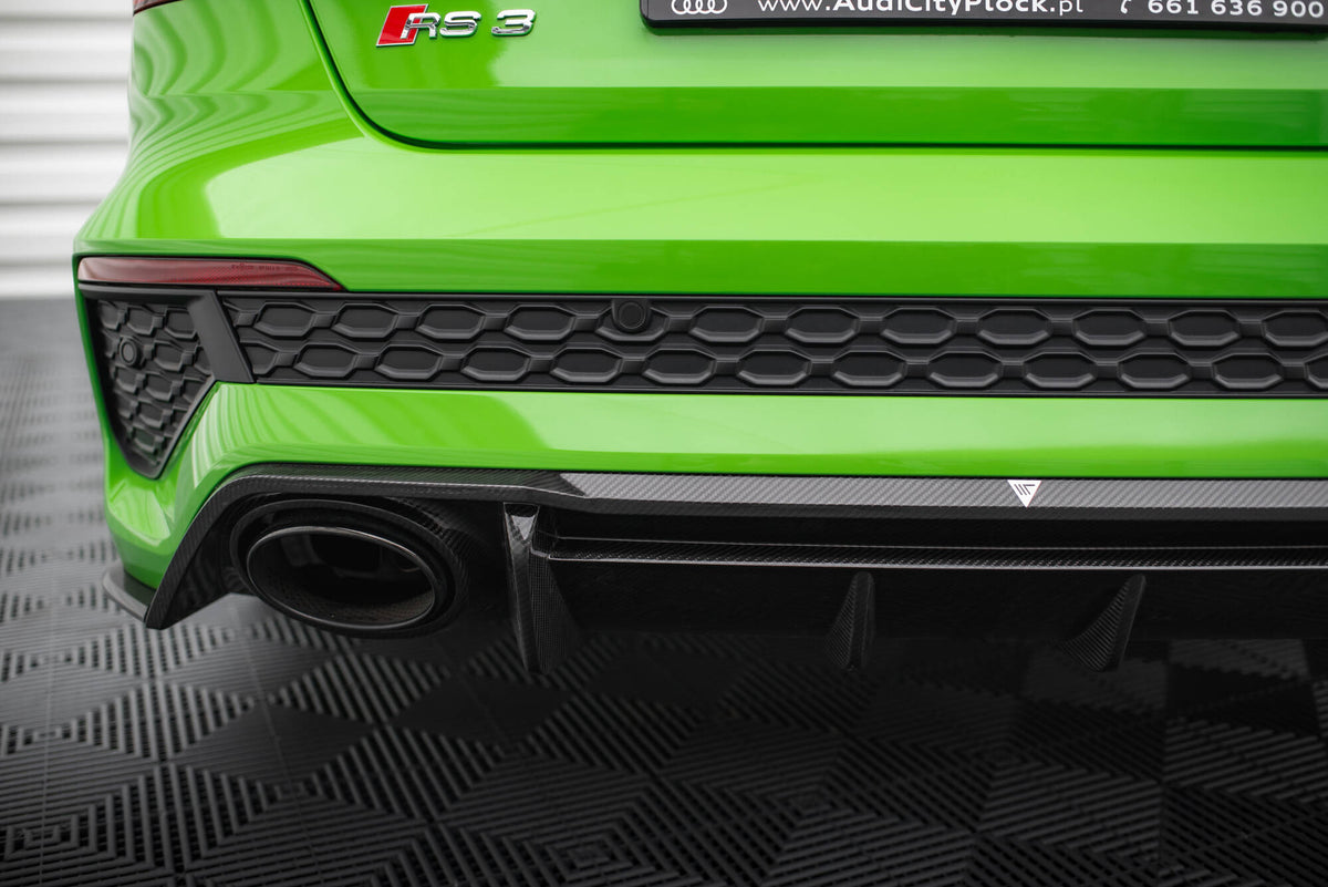 Set od Prepreg Carbon Splitters suitable for Audi RS3 8Y Sportback