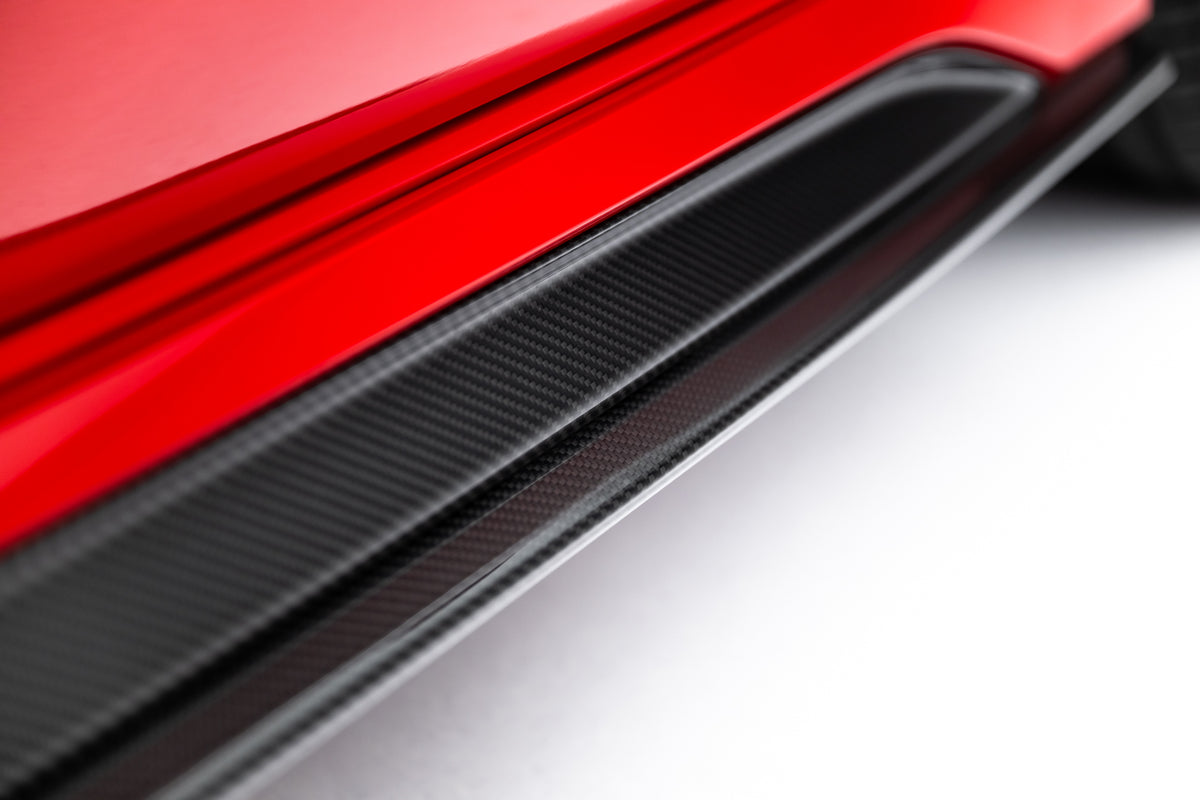 Set of Prepreg Carbon Fiber Side Skirts suitable for Audi RS3 Sedan 8Y Facelift