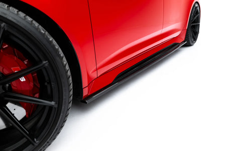 Set of Prepreg Carbon Fiber Splitters suitable for Audi RS6 C8 / C8 Facelift