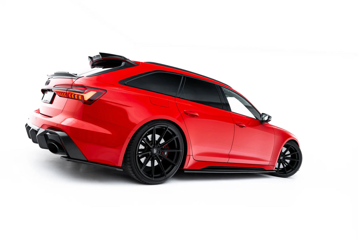 Set of Prepreg Carbon Fiber Splitters suitable for Audi RS6 C8 / C8 Facelift