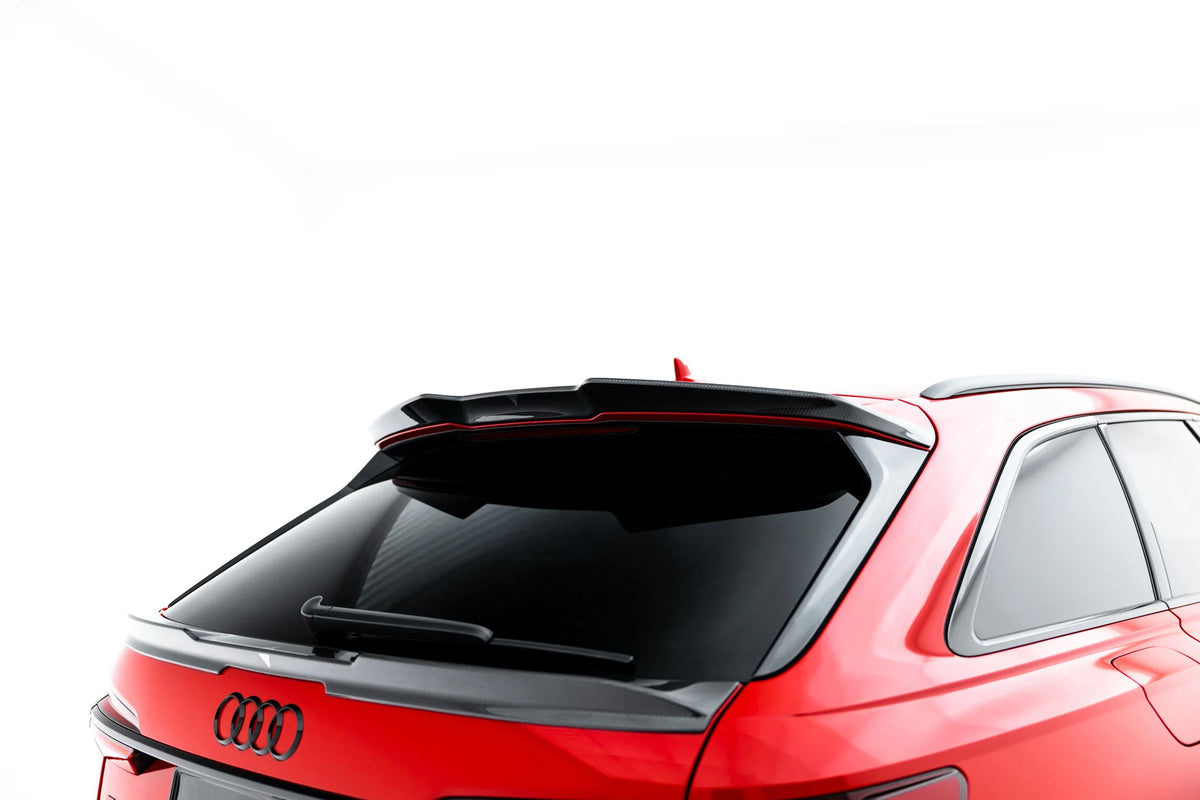 Set of Prepreg Carbon Fiber Splitters suitable for Audi RS6 C8 / C8 Facelift