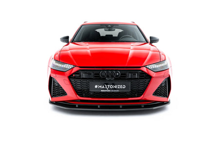 Set of Prepreg Carbon Fiber Splitters suitable for Audi RS6 C8 / C8 Facelift