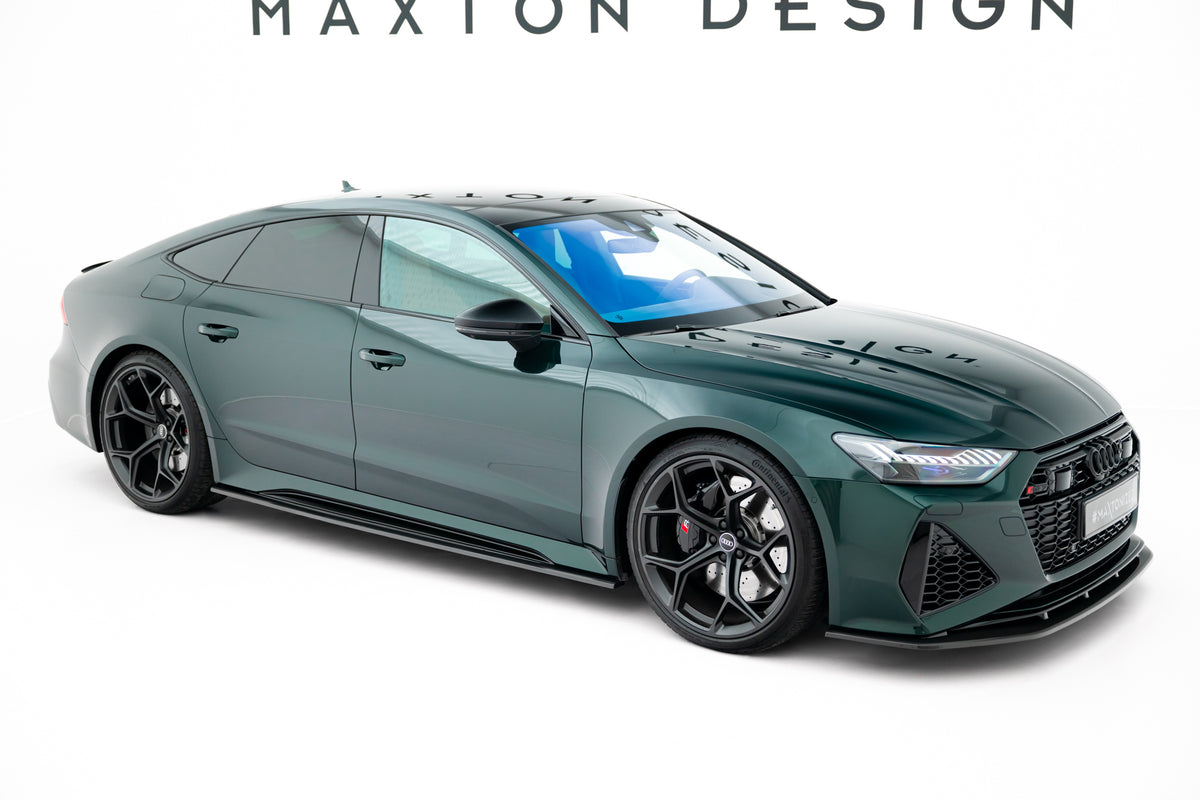 Set of Prepreg Carbon Fiber Splitters suitable for Audi RS7 C8