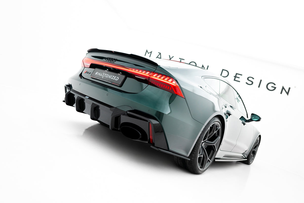 Set of Prepreg Carbon Fiber Splitters suitable for Audi RS7 C8