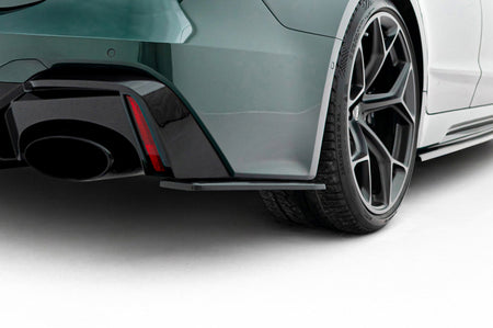 Set of Prepreg Carbon Fiber Splitters suitable for Audi RS7 C8