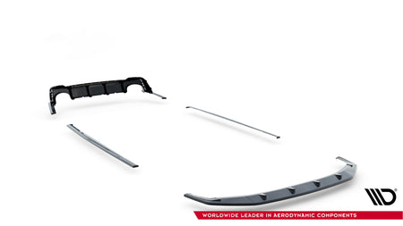 Set of Prepreg Carbon Fiber Splitters suitable for Audi RS7 C8