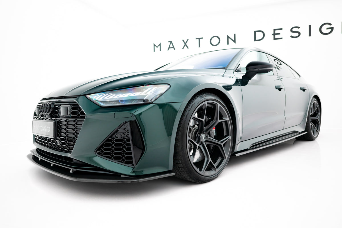 Set of Prepreg Carbon Fiber Splitters suitable for Audi RS7 C8