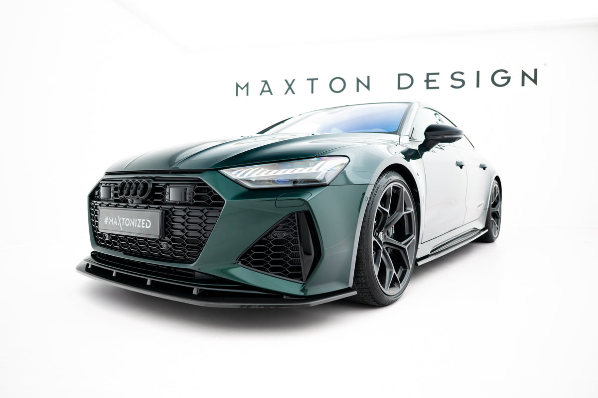 Set of Prepreg Carbon Fiber Splitters suitable for Audi RS7 C8