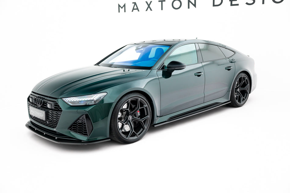 Set of Prepreg Carbon Fiber Splitters suitable for Audi RS7 C8