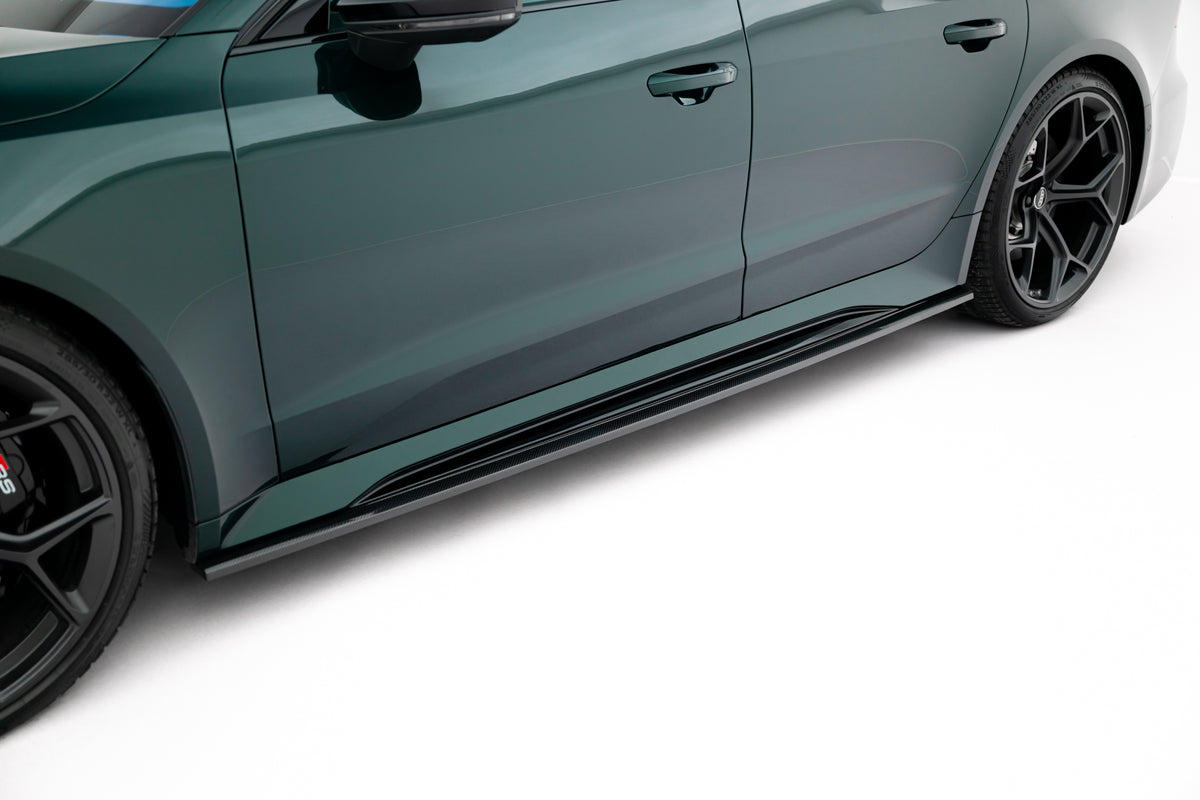 Set of Prepreg Carbon Fiber Splitters suitable for Audi RS7 C8