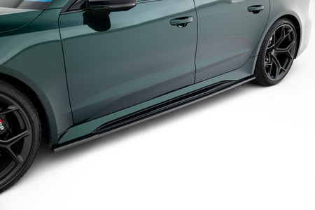 Set of Prepreg Carbon Fiber Splitters suitable for Audi RS7 C8