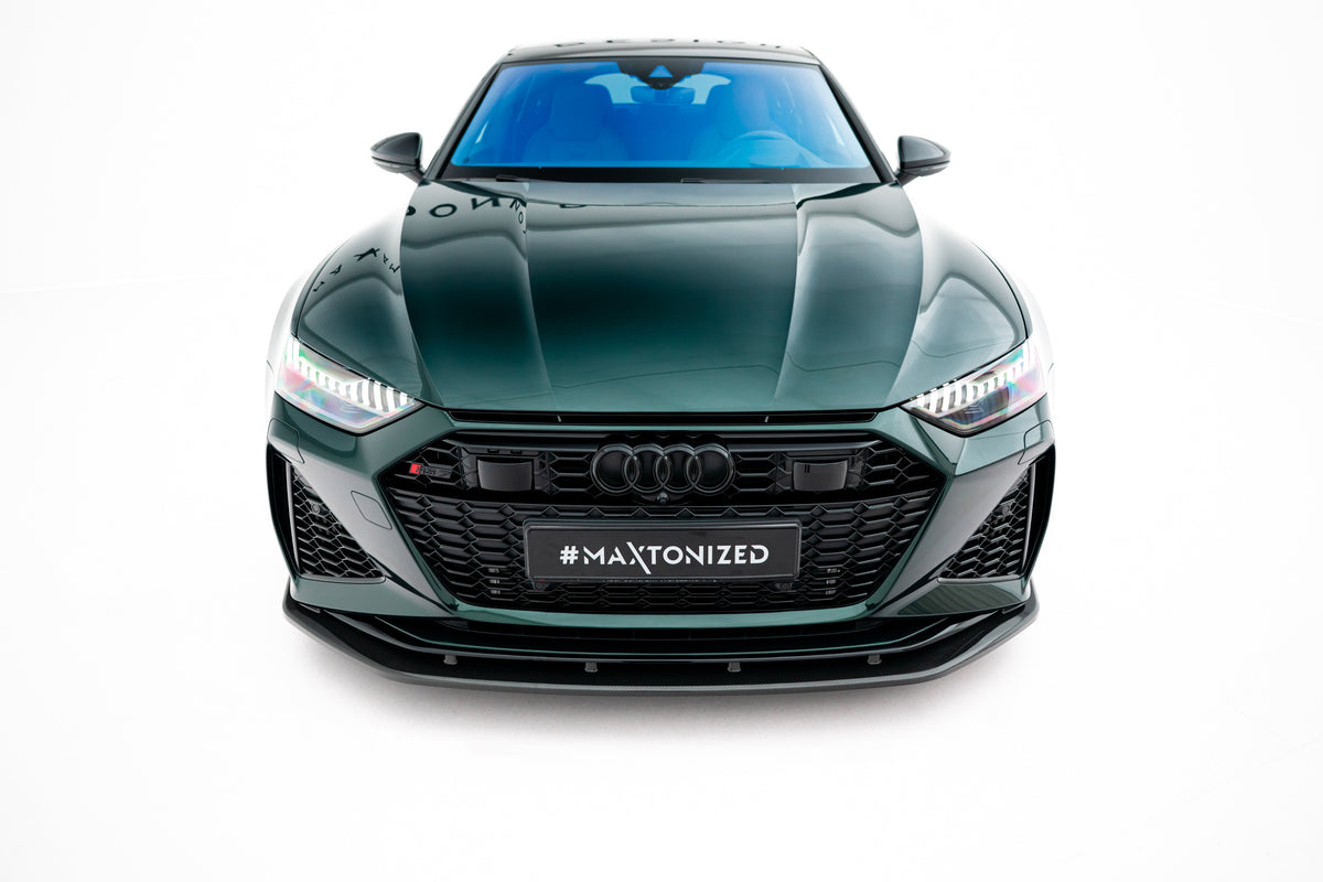 Set of Prepreg Carbon Fiber Splitters suitable for Audi RS7 C8