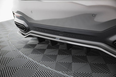 Set of Prepreg Carbon Fiber Splitters suitable for BMW 7 M-Pack G11 Facelift