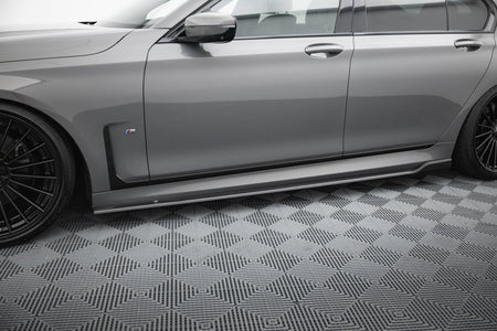 Set of Prepreg Carbon Fiber Splitters suitable for BMW 7 M-Pack G11 Facelift