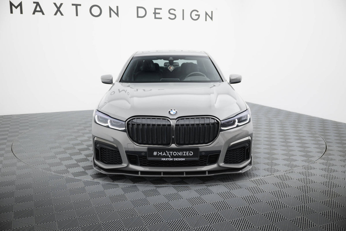 Set of Prepreg Carbon Fiber Splitters suitable for BMW 7 M-Pack G11 Facelift