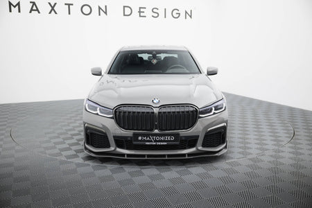 Set of Prepreg Carbon Fiber Splitters suitable for BMW 7 M-Pack G11 Facelift