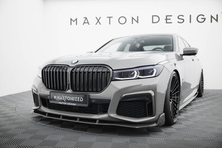 Set of Prepreg Carbon Fiber Splitters suitable for BMW 7 M-Pack G11 Facelift