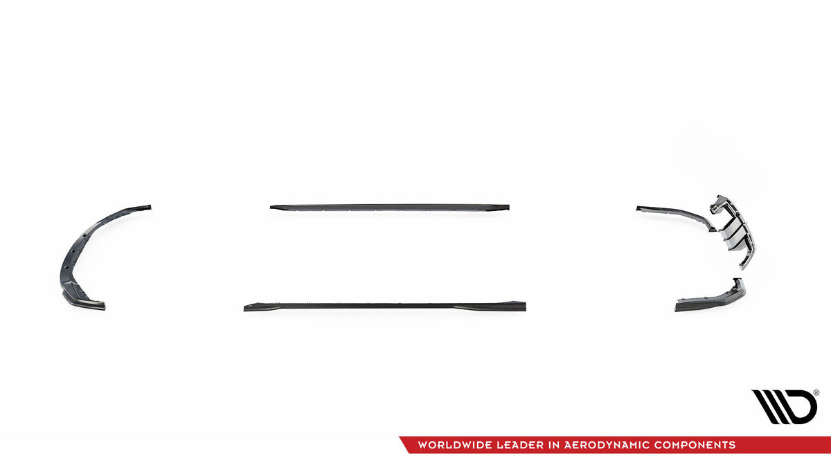 Set of Prepreg Carbon Fiber Splitters suitable for BMW M3 G81 Touring