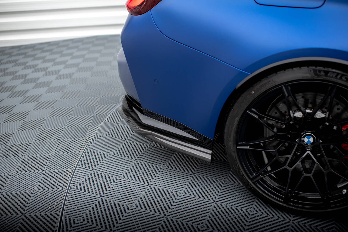 Set of Prepreg Carbon Fiber Splitters suitable for BMW M3 G81 Touring