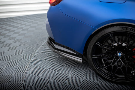 Set of Prepreg Carbon Fiber Splitters suitable for BMW M3 G81 Touring