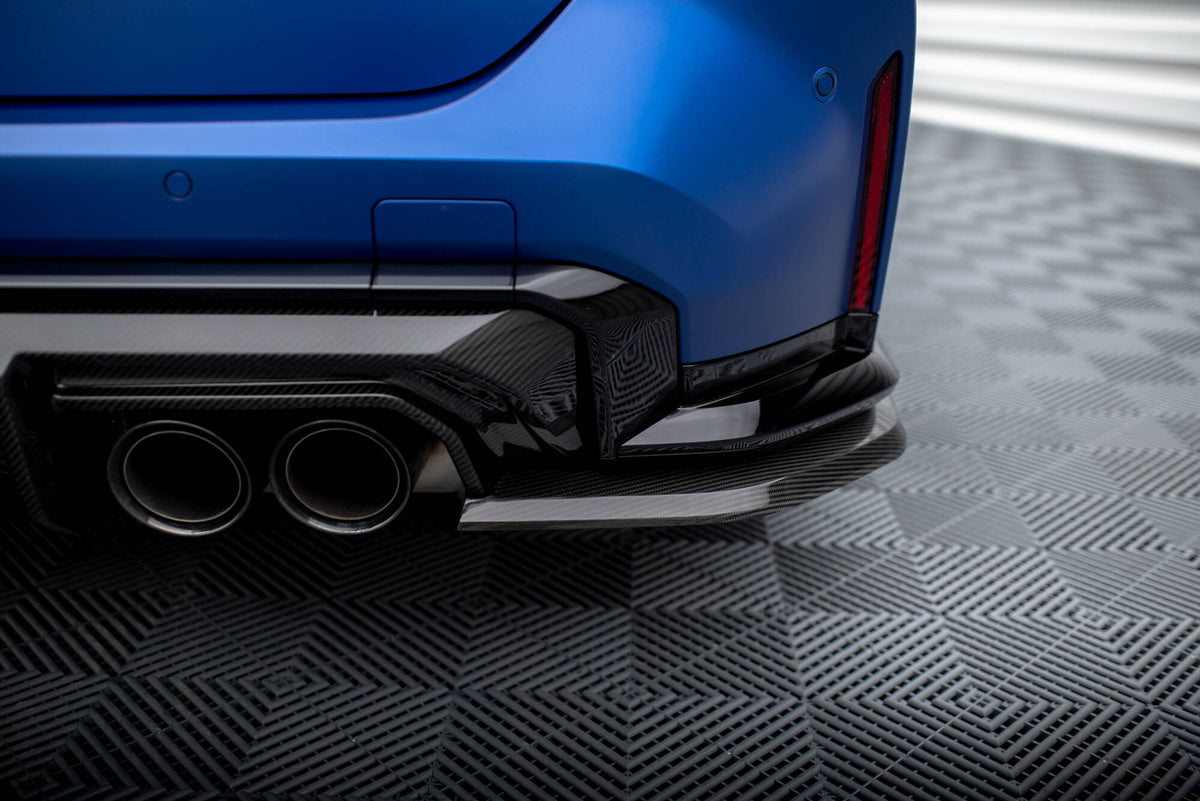 Set of Prepreg Carbon Fiber Splitters suitable for BMW M3 G81 Touring
