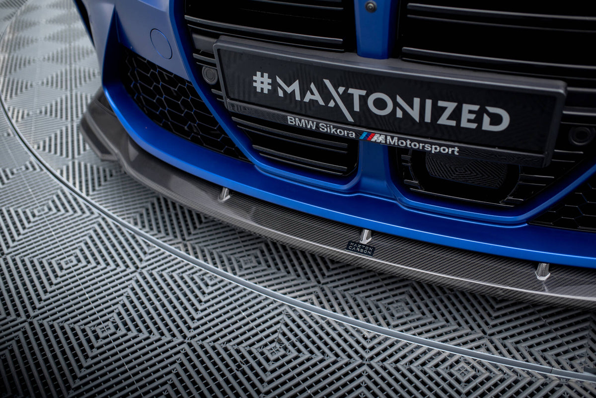 Set of Prepreg Carbon Fiber Splitters suitable for BMW M3 G81 Touring