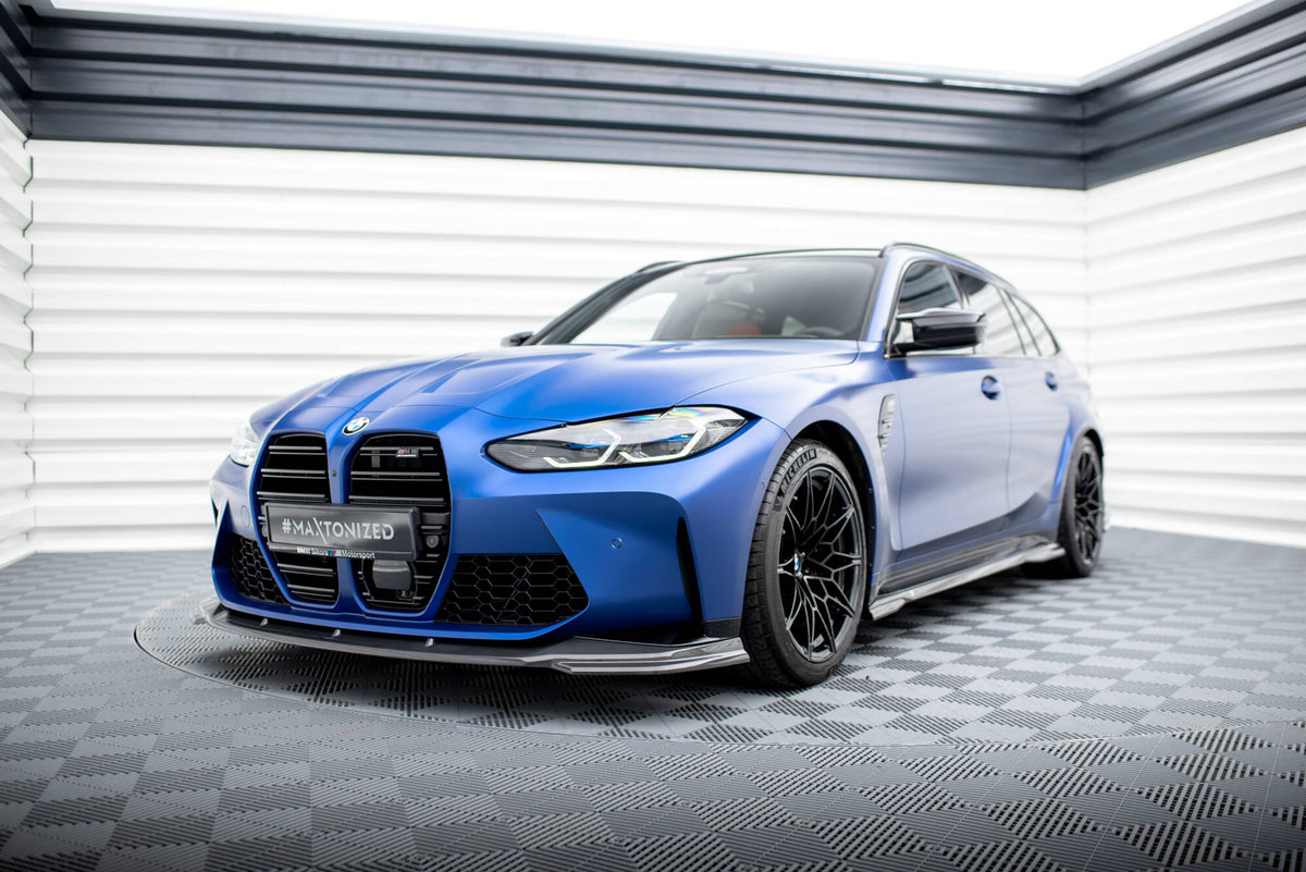 Set of Prepreg Carbon Fiber Splitters suitable for BMW M3 G81 Touring