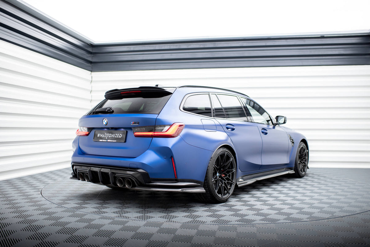 Set of Prepreg Carbon Fiber Splitters suitable for BMW M3 G81 Touring