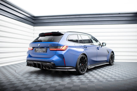 Set of Prepreg Carbon Fiber Splitters suitable for BMW M3 G81 Touring