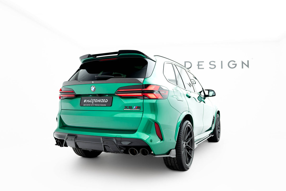Set of Prepreg Carbon Fiber Splitters suitable for BMW X5 M F95 Facelift