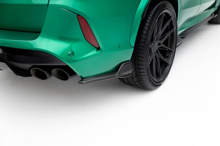 Set of Prepreg Carbon Fiber Splitters suitable for BMW X5 M F95 Facelift