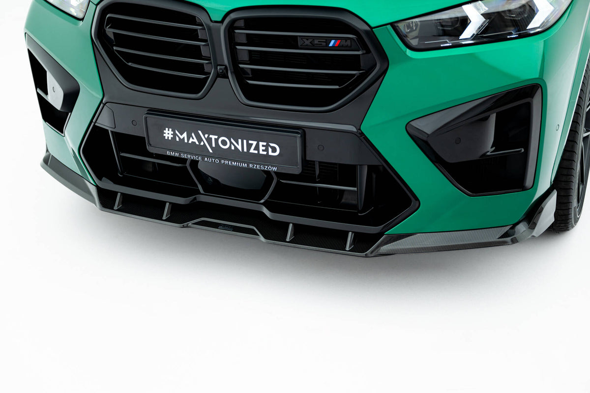 Set of Prepreg Carbon Fiber Splitters suitable for BMW X5 M F95 Facelift