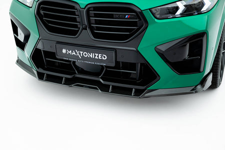 Set of Prepreg Carbon Fiber Splitters suitable for BMW X5 M F95 Facelift