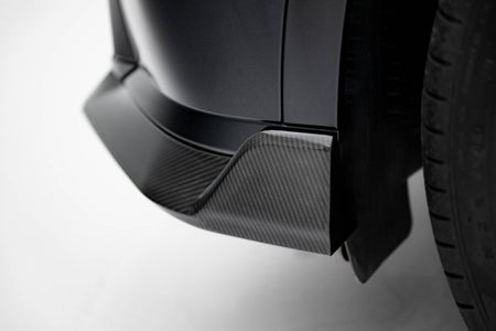 Set of Prepreg Carbon Splitters V.1 suitable for BMW X7 M-Pack G07 Facelift