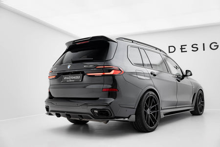 Set of Prepreg Carbon Splitters V.1 suitable for BMW X7 M-Pack G07 Facelift