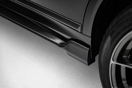 Set of Prepreg Carbon Splitters V.1 suitable for BMW X7 M-Pack G07 Facelift
