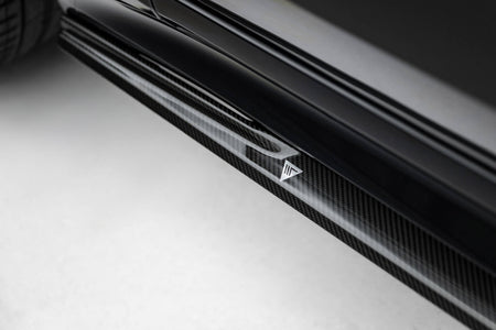 Set of Prepreg Carbon Splitters V.1 suitable for BMW X7 M-Pack G07 Facelift