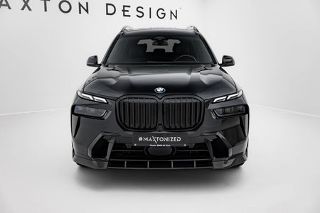 Set of Prepreg Carbon Splitters V.1 suitable for BMW X7 M-Pack G07 Facelift