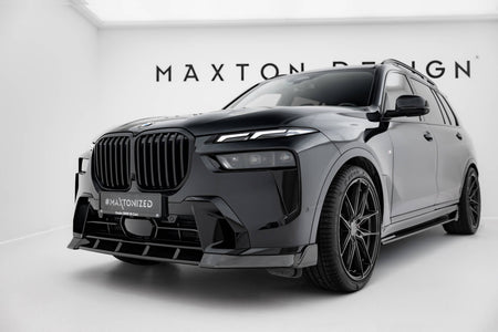 Set of Prepreg Carbon Splitters V.1 suitable for BMW X7 M-Pack G07 Facelift