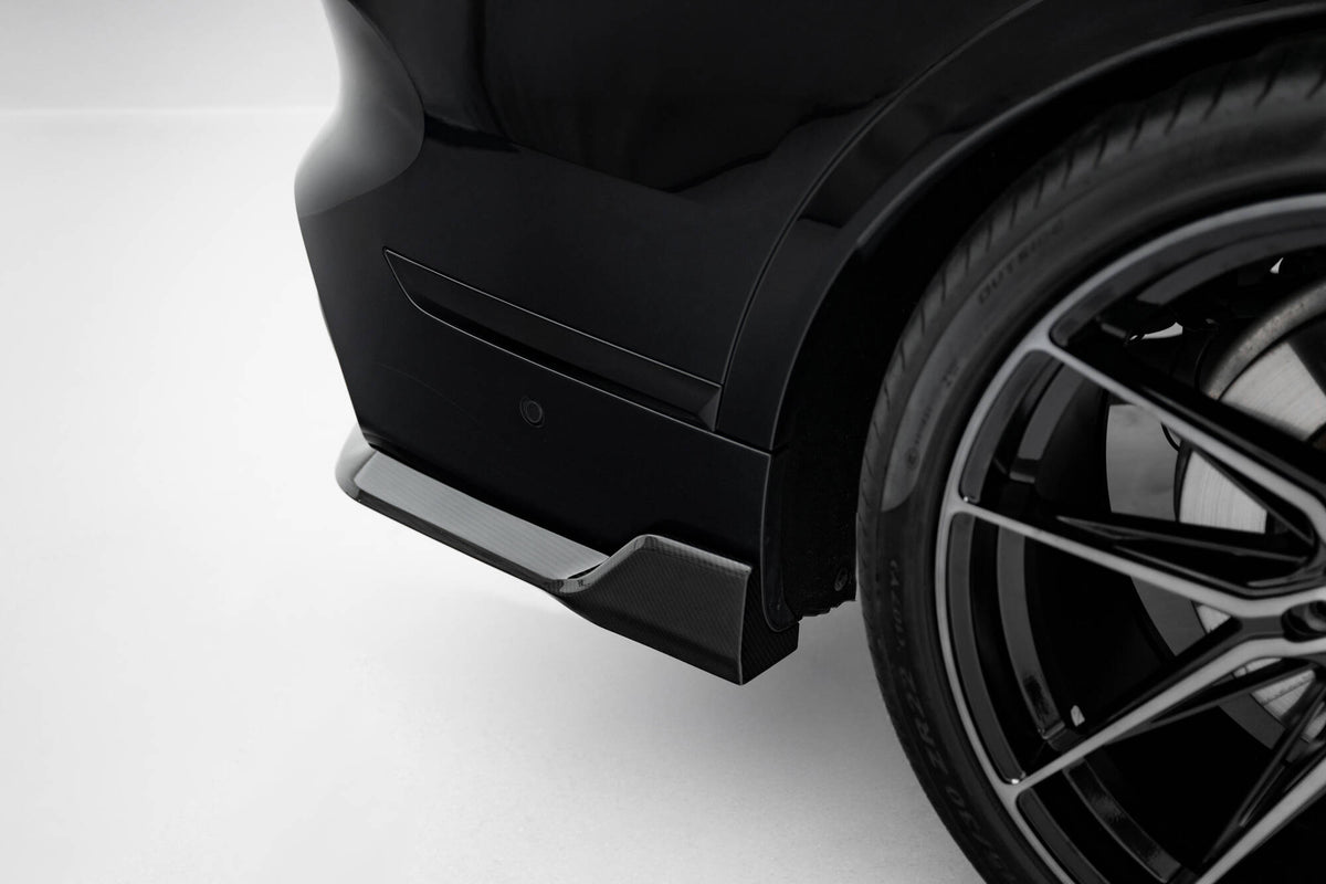 Set of Prepreg Carbon Splitters V.1 suitable for BMW X7 M-Pack G07 Facelift
