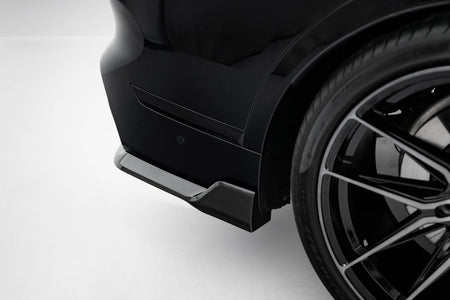 Set of Prepreg Carbon Splitters V.1 suitable for BMW X7 M-Pack G07 Facelift