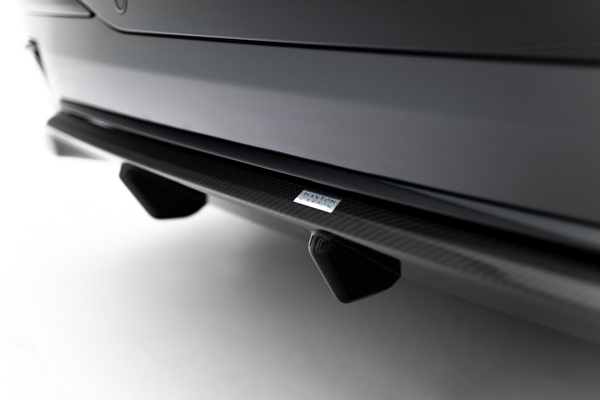 Set of Prepreg Carbon Splitters V.2 suitable for BMW X7 M-Pack G07 Facelift