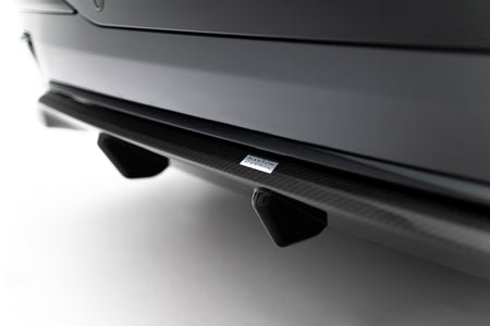 Set of Prepreg Carbon Splitters V.2 suitable for BMW X7 M-Pack G07 Facelift