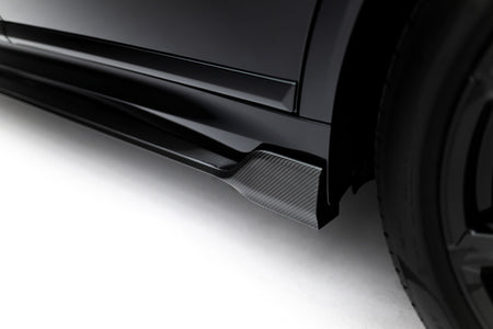 Set of Prepreg Carbon Splitters V.2 suitable for BMW X7 M-Pack G07 Facelift