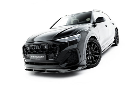 Set of Prepreg Carbon Splitters suitable for Audi Q8 S-Line Mk1 Facelift