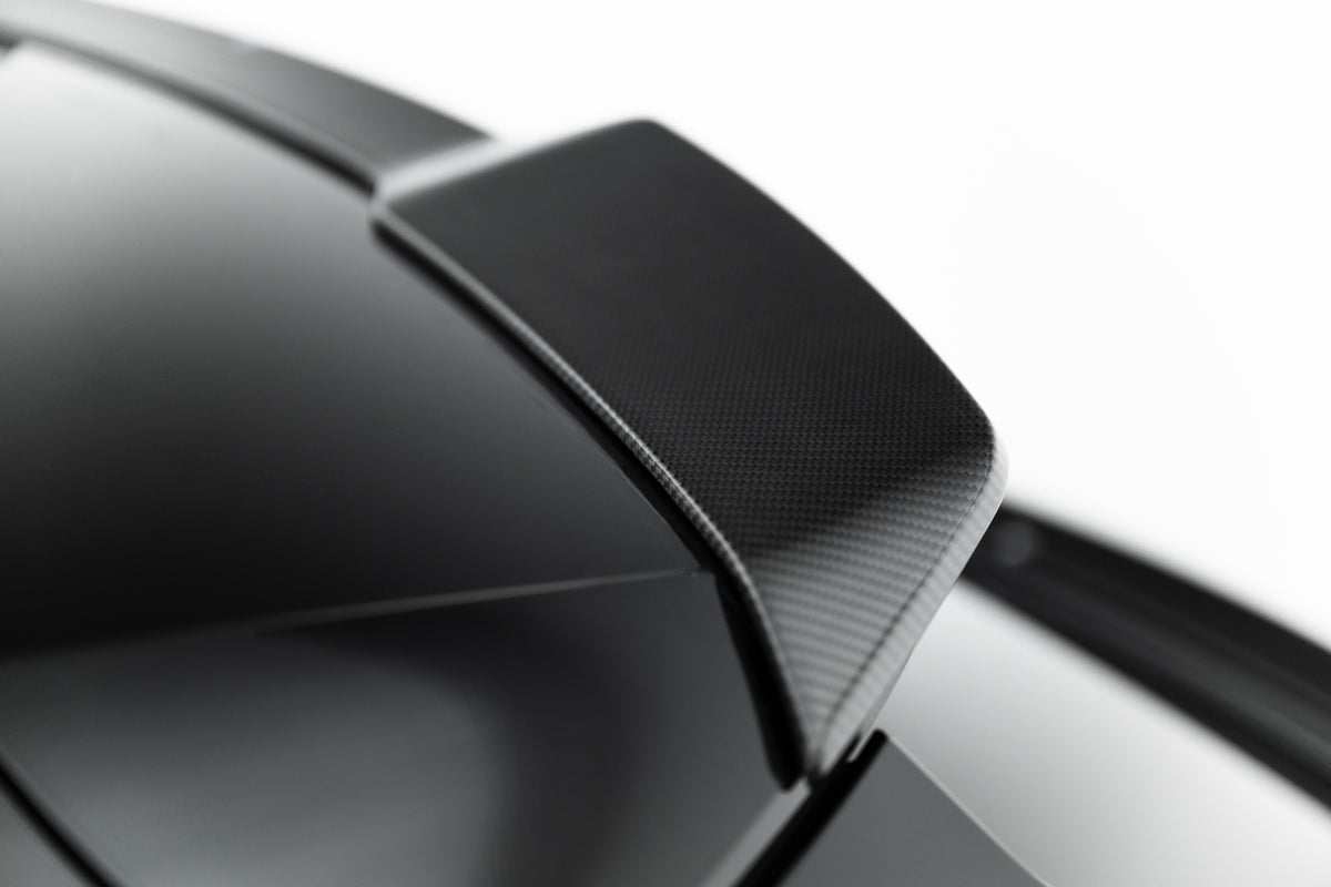 Set of Prepreg Carbon Splitters suitable for Audi Q8 S-Line Mk1 Facelift
