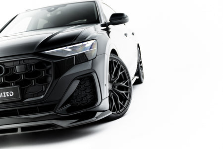 Set of Prepreg Carbon Splitters suitable for Audi Q8 S-Line Mk1 Facelift