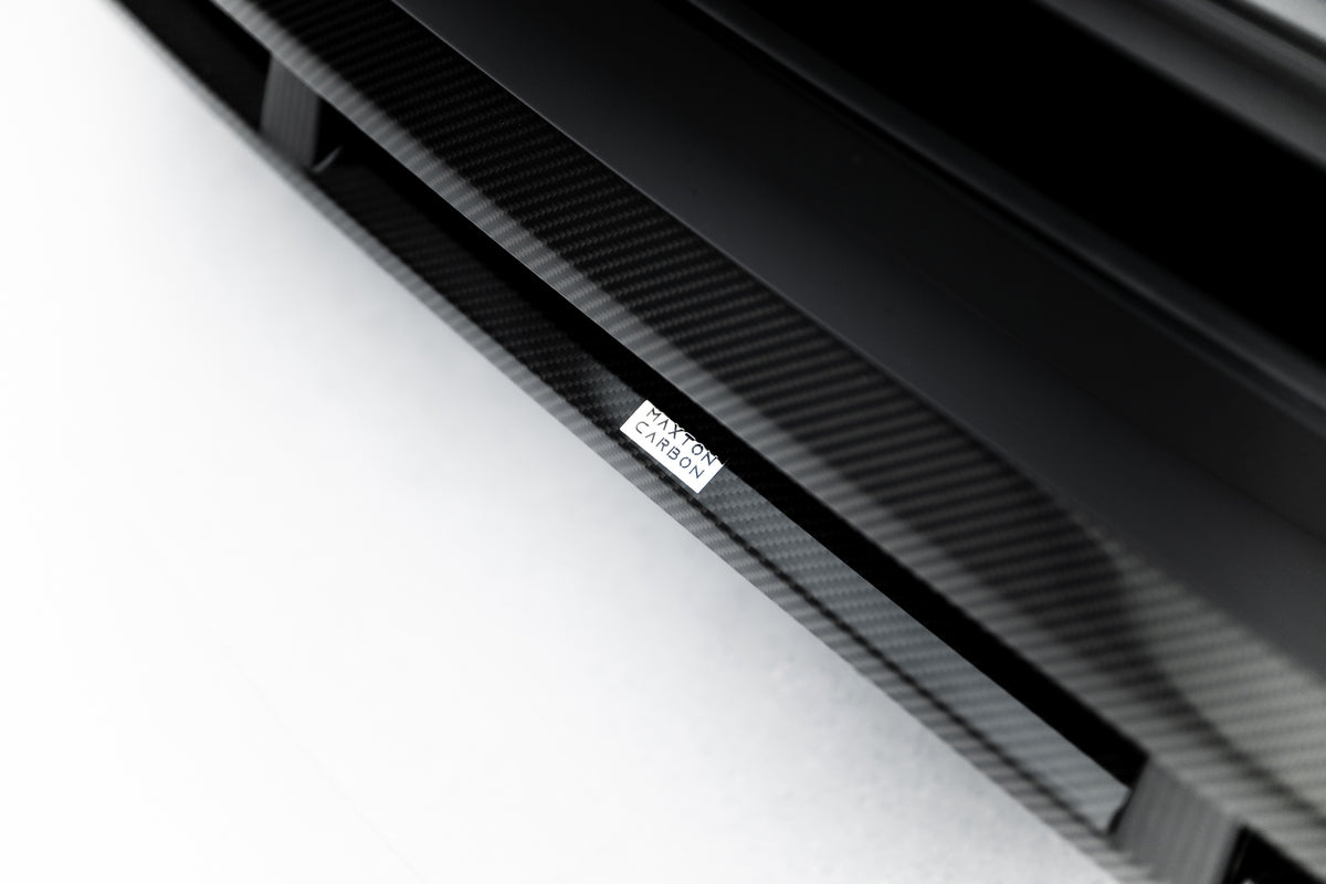 Set of Prepreg Carbon Splitters suitable for Audi Q8 S-Line Mk1 Facelift