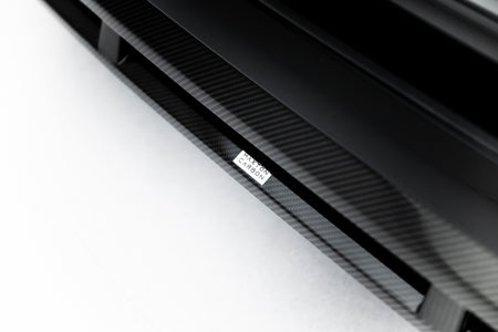 Set of Prepreg Carbon Splitters suitable for Audi Q8 S-Line Mk1 Facelift